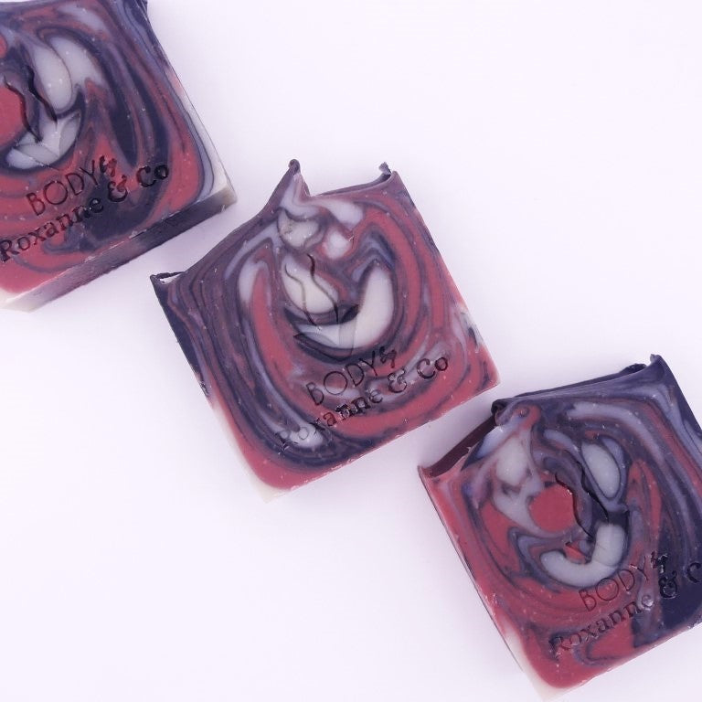 Rose Clay & Charcoal Bar Soap