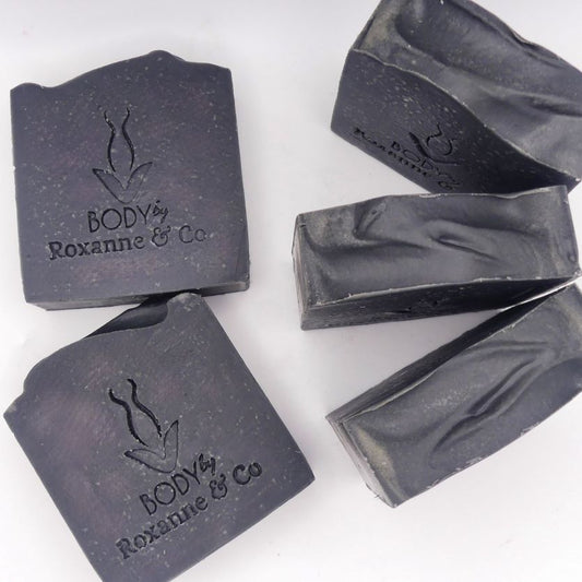 Activated Charcoal and Citrus Soap