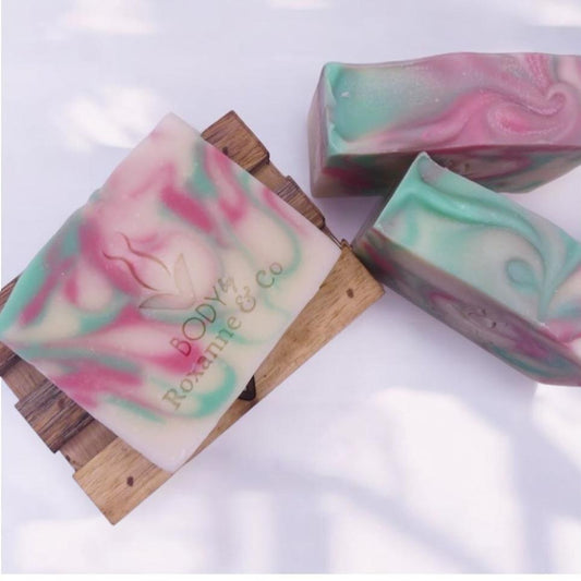 Peppermint Blossom Bar Soap