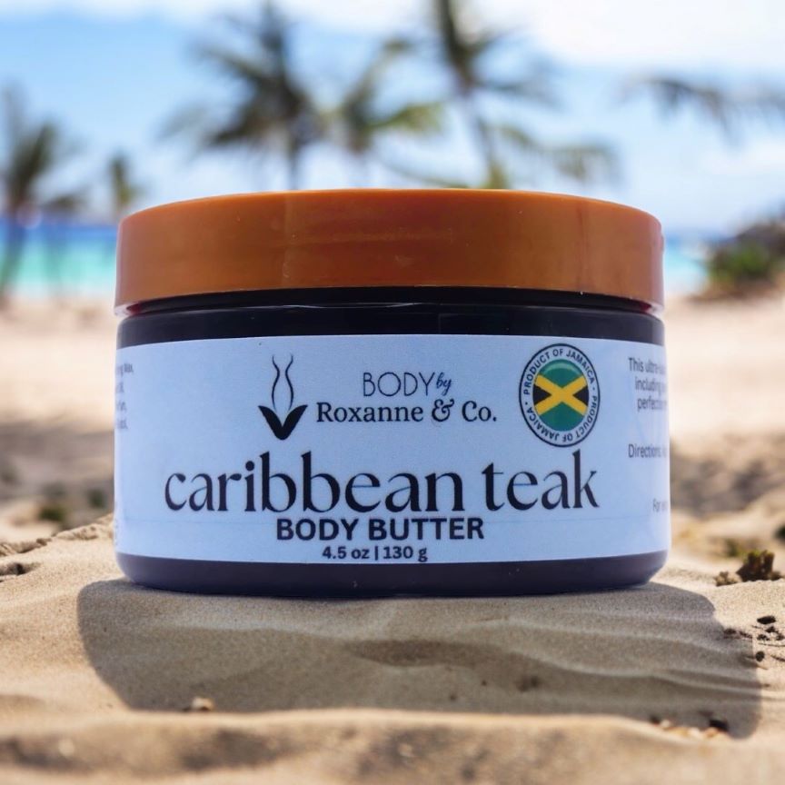 Caribbean Teakwood Butter 4 oz