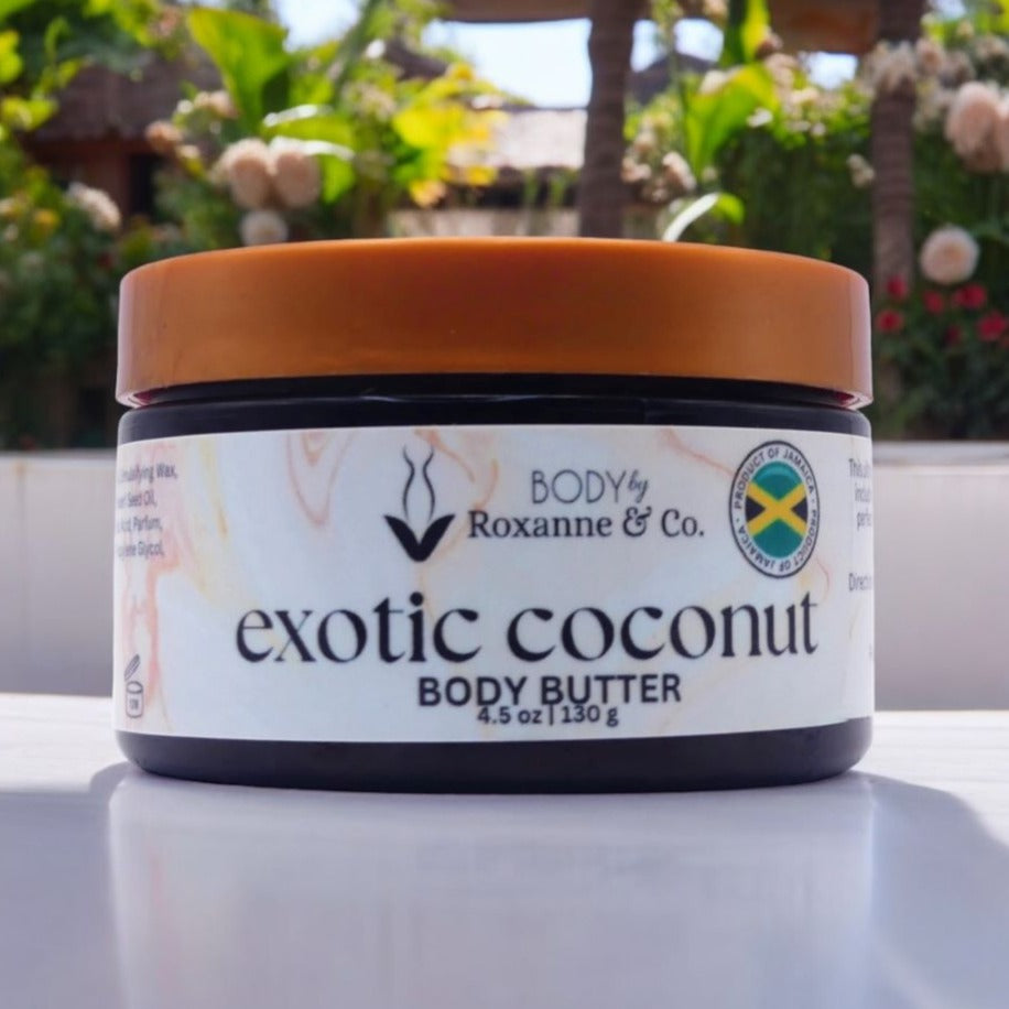 Exotic Coconut Butter 4 oz