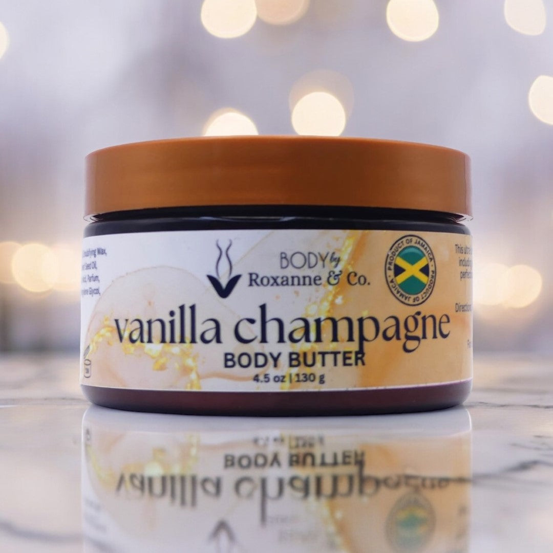 Vanilla Champagne Butter 8 oz