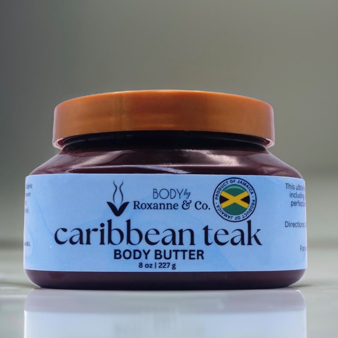 Caribbean Teakwood Butter 8 oz