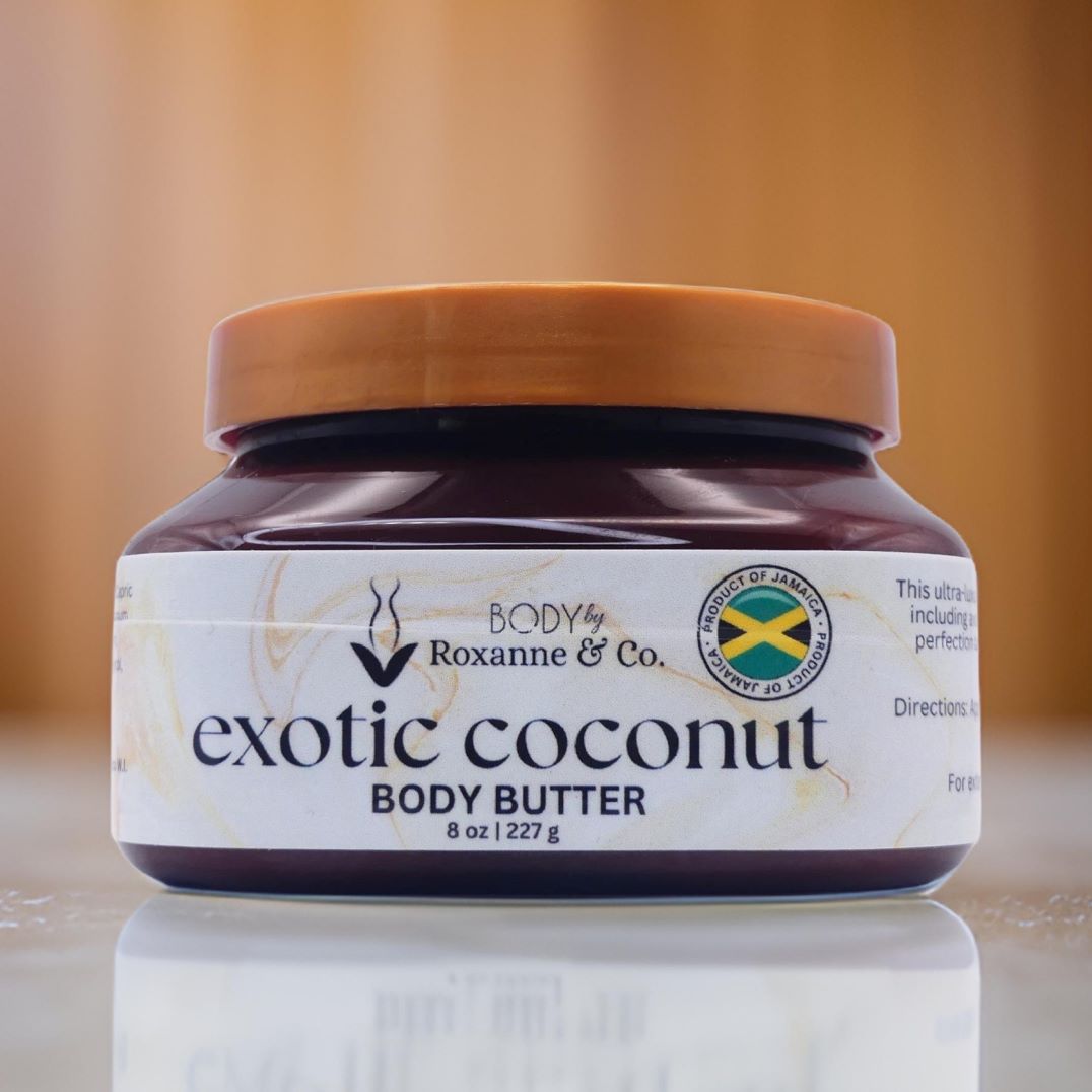 Exotic Coconut Butter 8 oz