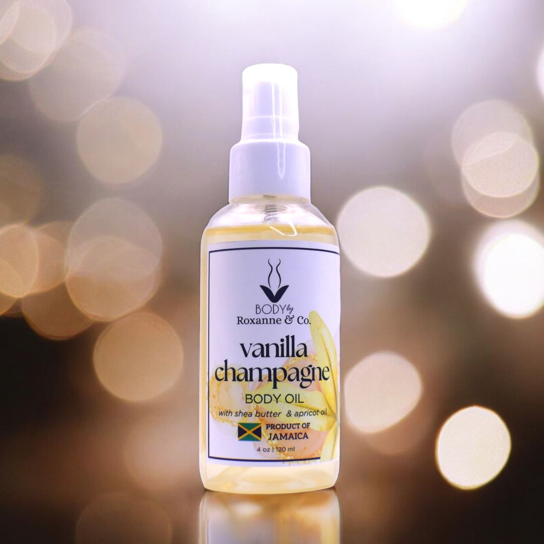 Vanilla Champagne Body Oil