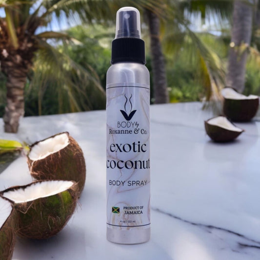 Exotic Coconut Body Spray