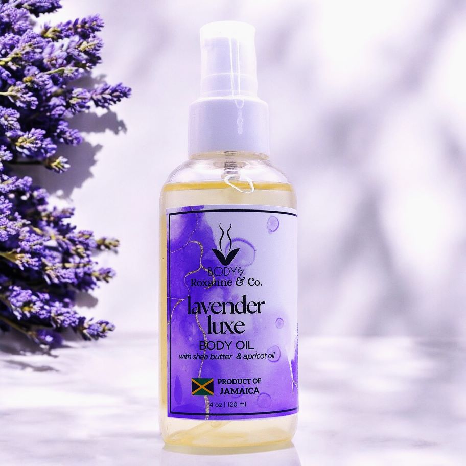 Lavender Luxe Body Oil 4 oz