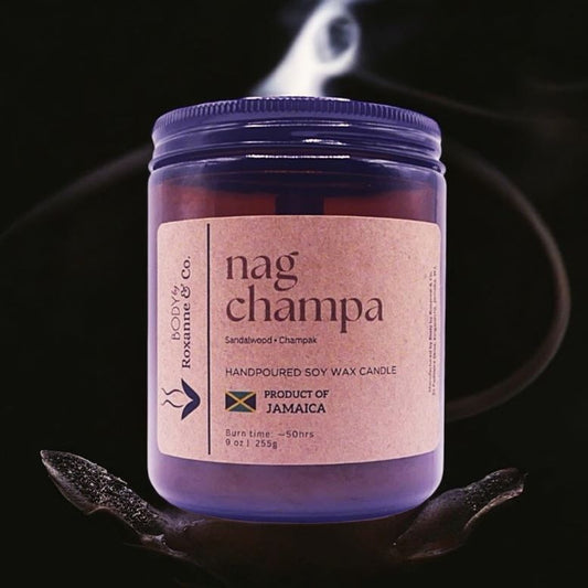 Nag Champa Soy Candle