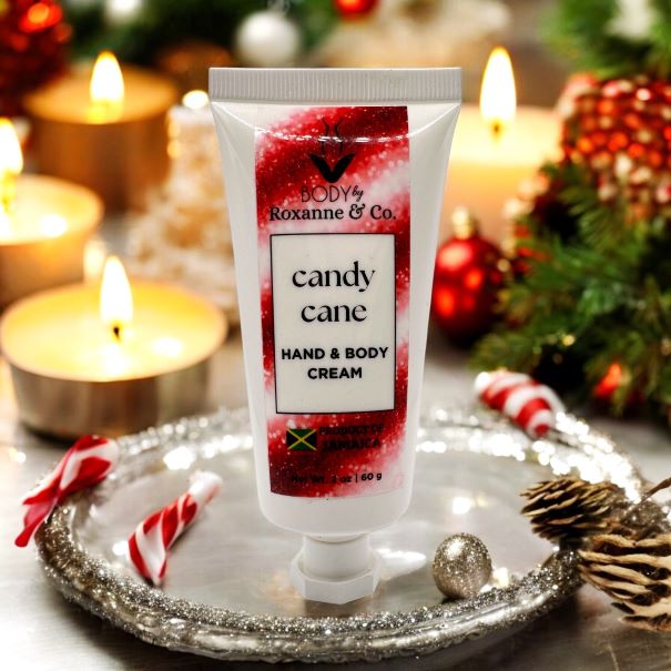 Candy Cane Hand Cream