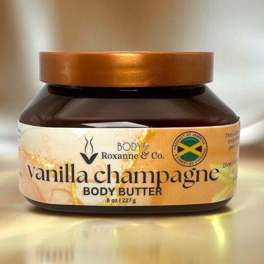 Vanilla Champagne Body Butter