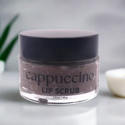 Cappuccino Flavoured Lip Scrub