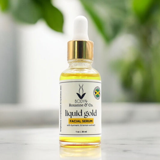 Liquid Gold Facial Serum