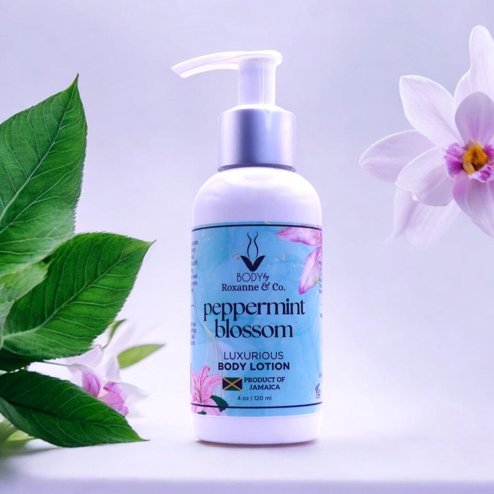 Peppermint Blossom Body Lotion