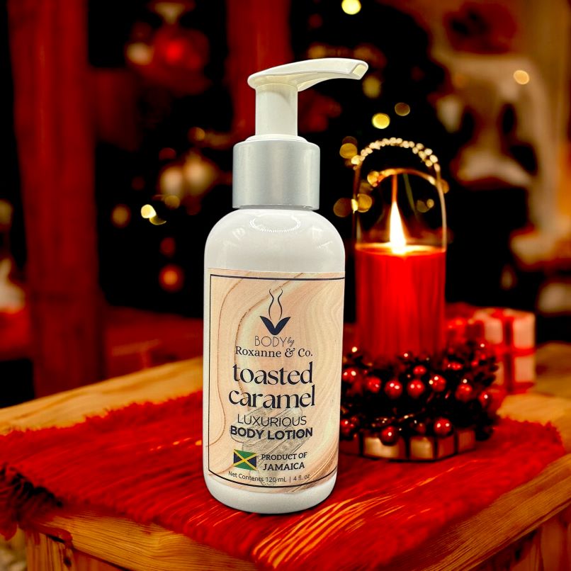 Toasted Caramel Body Lotion