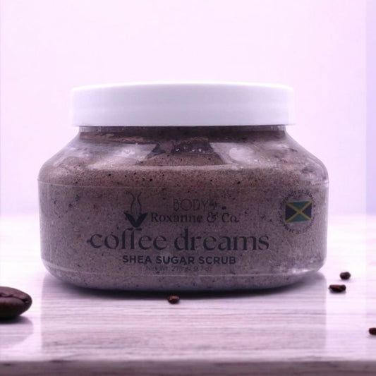 Coffee Dreams Shea Sugar Scrub